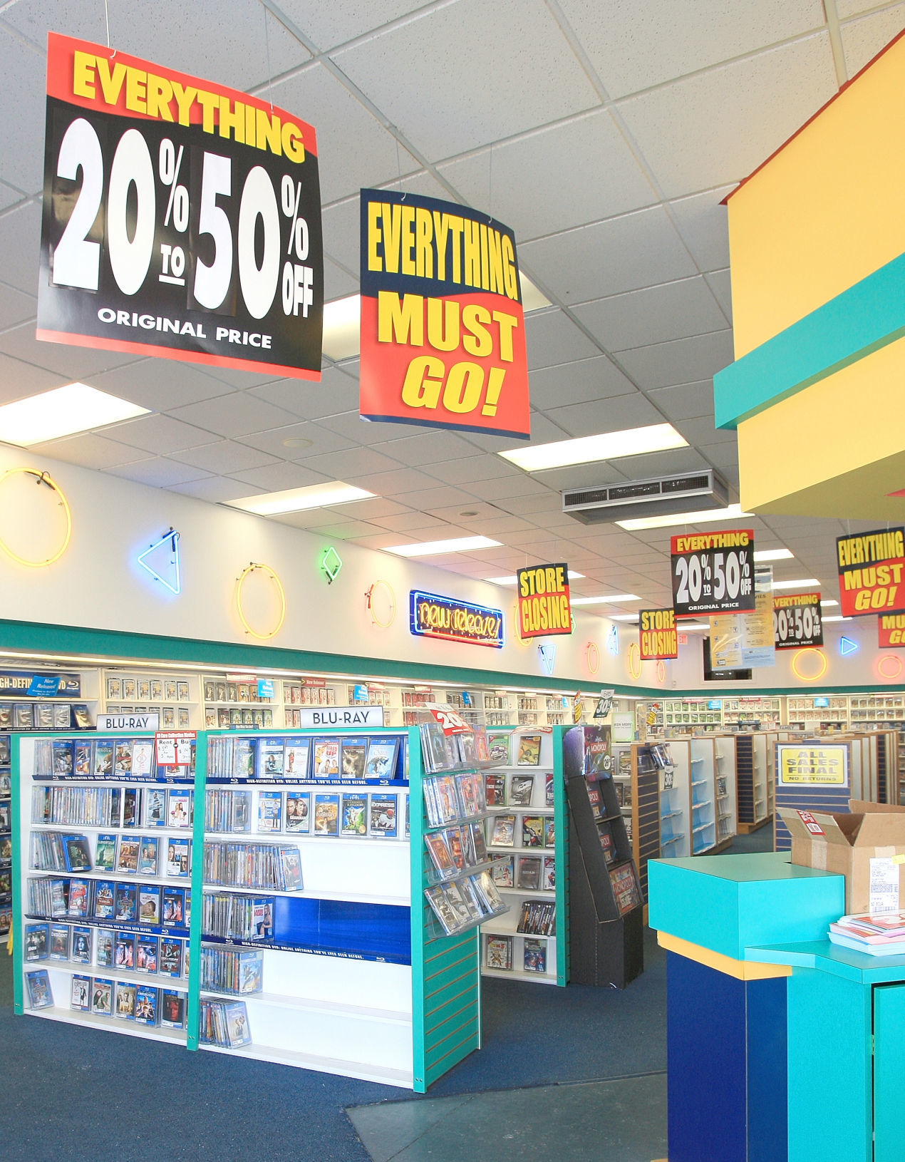 Best Movie Rental Store - Video Library